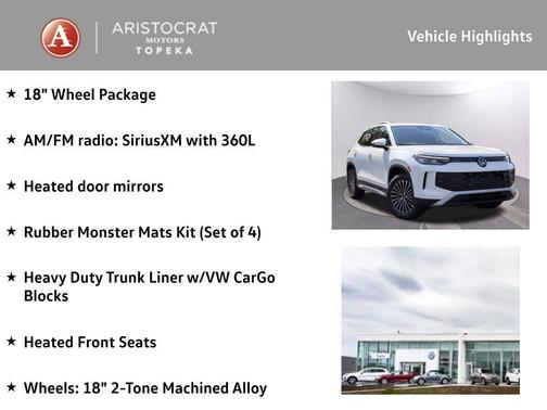2025 Volkswagen Tiguan 2.0T S