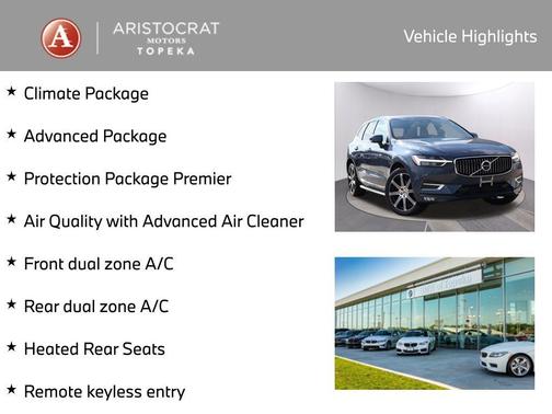 2021 Volvo XC60 T5 Inscription