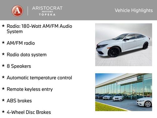 2020 Honda Civic Sport