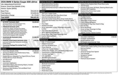 2026 BMW 430 i xDrive