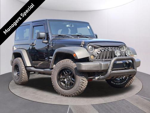 2016 Jeep Wrangler Sport