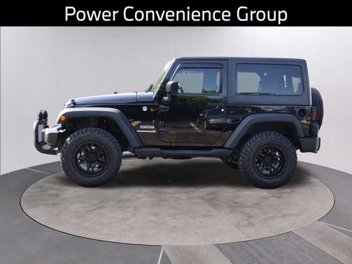 2016 Jeep Wrangler Sport