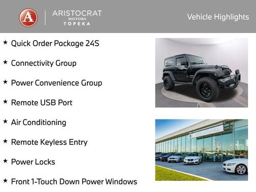 2016 Jeep Wrangler Sport