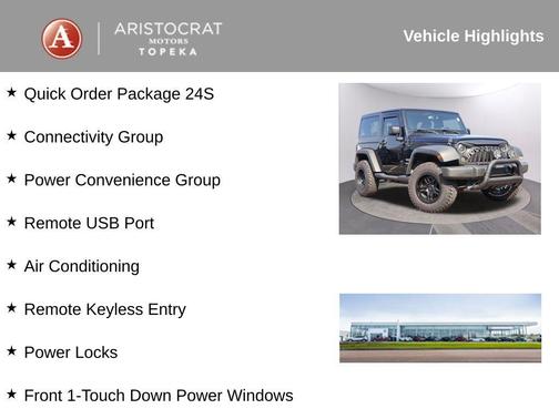 2016 Jeep Wrangler Sport