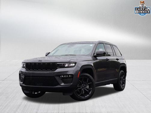 Baltic Gray Metallic Clearcoat 2025 Jeep Grand Cherokee Limited