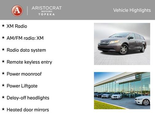 2013 Honda Odyssey EX-L