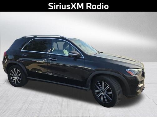Obsidian Black Metallic 2025 Mercedes-Benz GLE 350 4MATIC