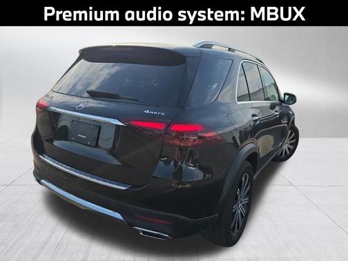 Obsidian Black Metallic 2025 Mercedes-Benz GLE 350 4MATIC