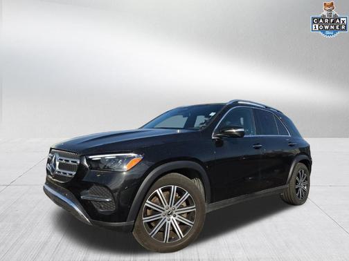 Obsidian Black Metallic 2025 Mercedes-Benz GLE 350 4MATIC
