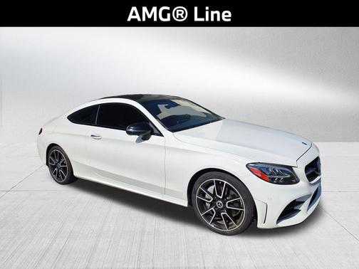 Polar White 2020 Mercedes-Benz C-Class C 300 4MATIC