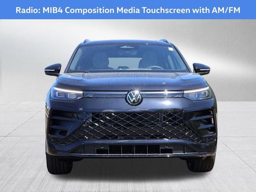 deep black pearl 2026 Volkswagen Tiguan 2.0T SE R-Line Black 4MOTION