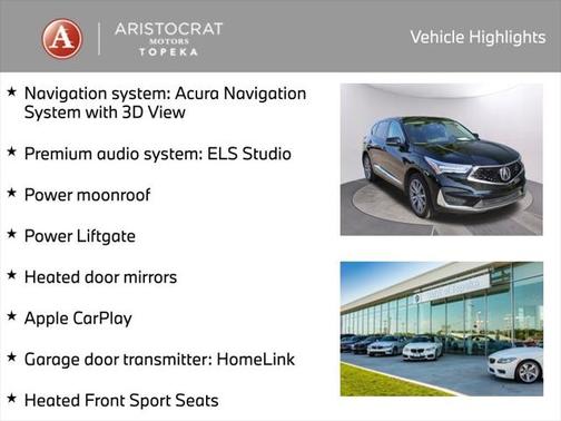 2020 Acura RDX Technology Package