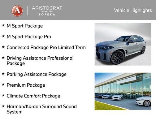 2026 BMW X5 xDrive40i