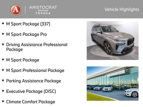 2023 BMW X7 xDrive40i