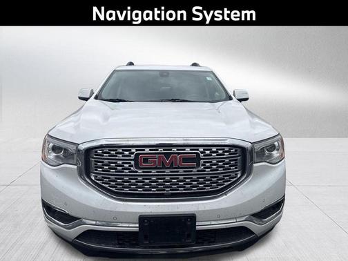 White Frost Tricoat 2017 GMC Acadia Denali