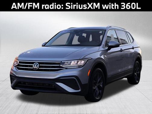 2022 Volkswagen Tiguan 2.0T SE 4MOTION