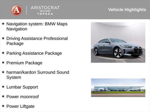 2024 BMW i4 Gran Coupe eDrive40