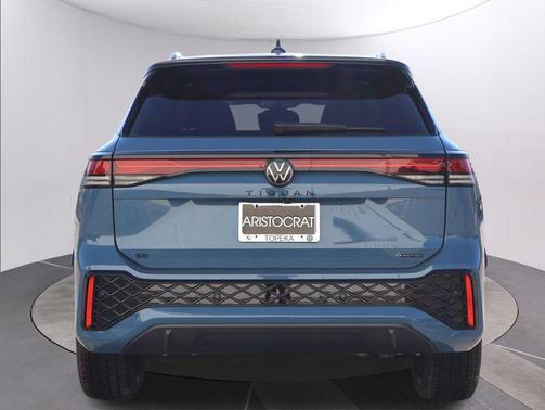 2026 Volkswagen Tiguan 2.0T SE R-Line Black 4MOTION