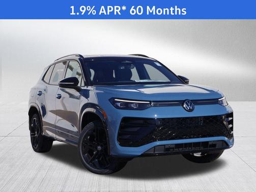 Blue 2026 Volkswagen Tiguan 2.0T SE R-Line Black 4MOTION
