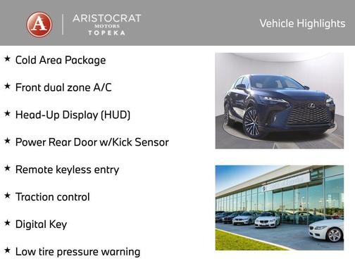2023 Lexus RX 350 Premium Plus