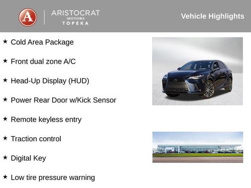 2023 Lexus RX 350 Premium Plus