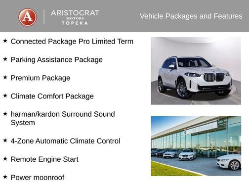 2026 BMW X5 xDrive40i