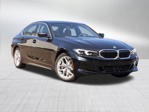 Black Sapphire Metallic 2025 BMW 330 xDrive