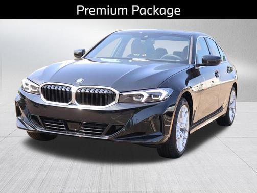 Black Sapphire Metallic 2025 BMW 330 xDrive