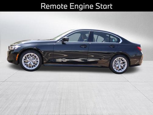 Black Sapphire Metallic 2025 BMW 330 xDrive