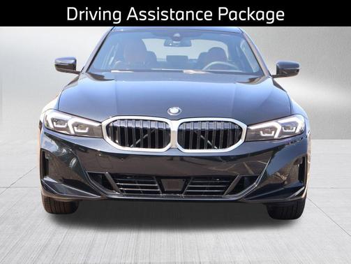Black Sapphire Metallic 2025 BMW 330 xDrive