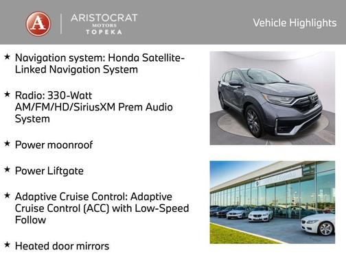2020 Honda CR-V AWD Touring