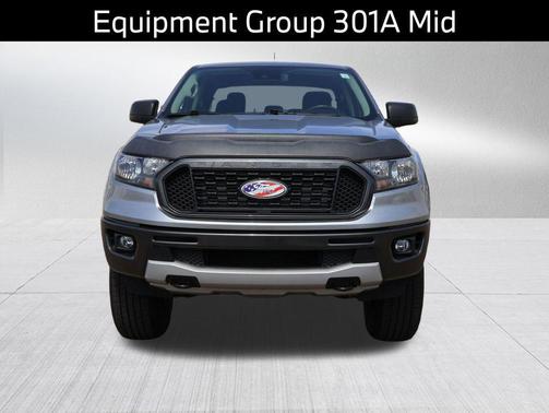 Iconic Silver Metallic 2023 Ford Ranger XLT
