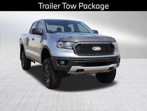 Iconic Silver Metallic 2023 Ford Ranger XLT