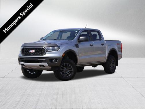 Iconic Silver Metallic 2023 Ford Ranger XLT