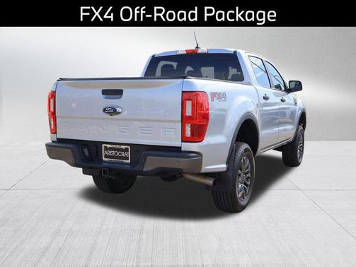 Iconic Silver Metallic 2023 Ford Ranger XLT