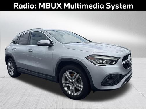 Iridium Silver Metallic 2021 Mercedes-Benz GLA 250 Base 4MATIC