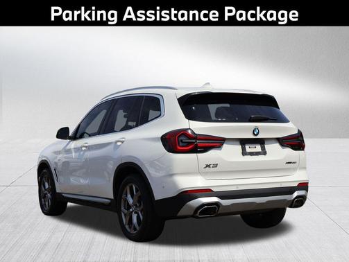 Alpine White 2023 BMW X3 xDrive30i