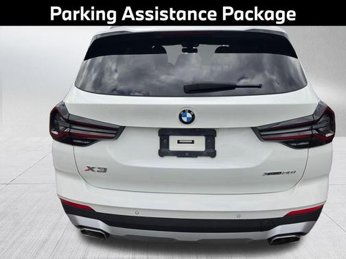 Alpine White 2023 BMW X3 xDrive30i