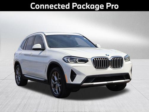 Alpine White 2023 BMW X3 xDrive30i