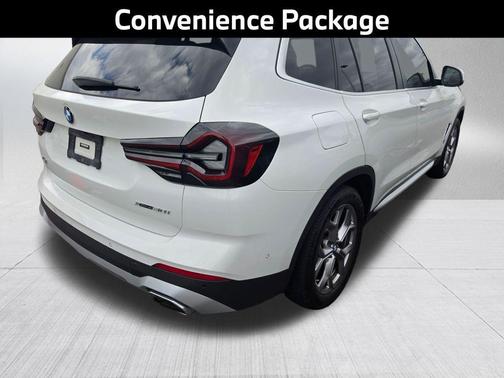 Alpine White 2023 BMW X3 xDrive30i