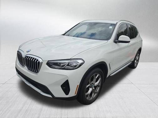 Alpine White 2023 BMW X3 xDrive30i