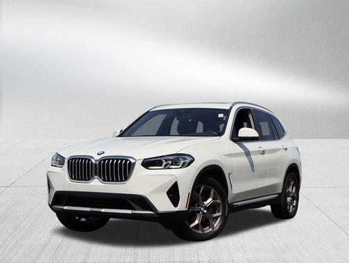 Alpine White 2023 BMW X3 xDrive30i