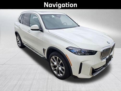 White 2026 BMW X5 xDrive40i
