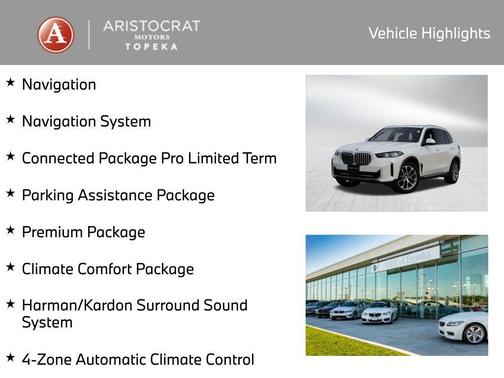 White 2026 BMW X5 xDrive40i