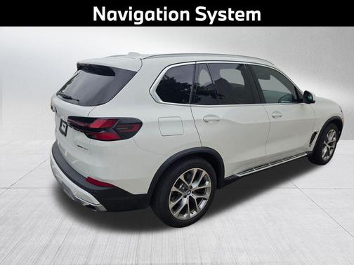 White 2026 BMW X5 xDrive40i