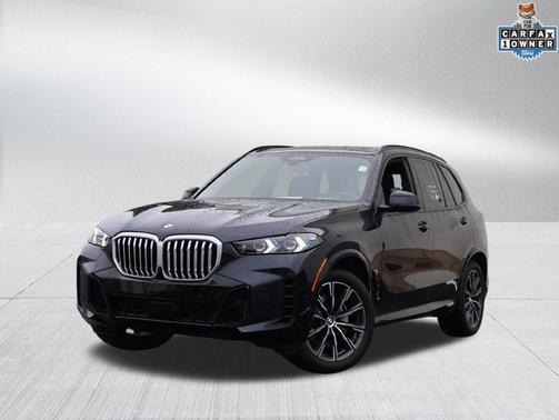 Carbon Black Metallic 2026 BMW X5 xDrive40i