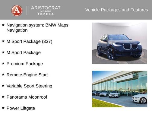 2026 BMW X3 30 xDrive