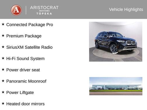 2023 BMW X3 xDrive30i