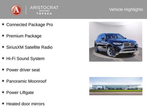 2023 BMW X3 xDrive30i