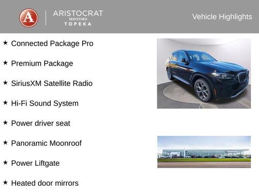 2023 BMW X3 xDrive30i